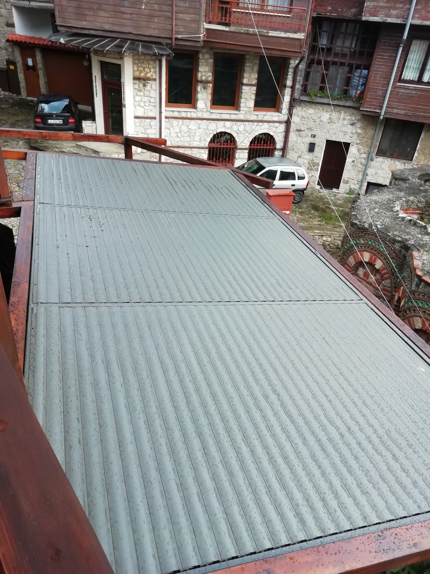 Лепене на плочки в баня Н335